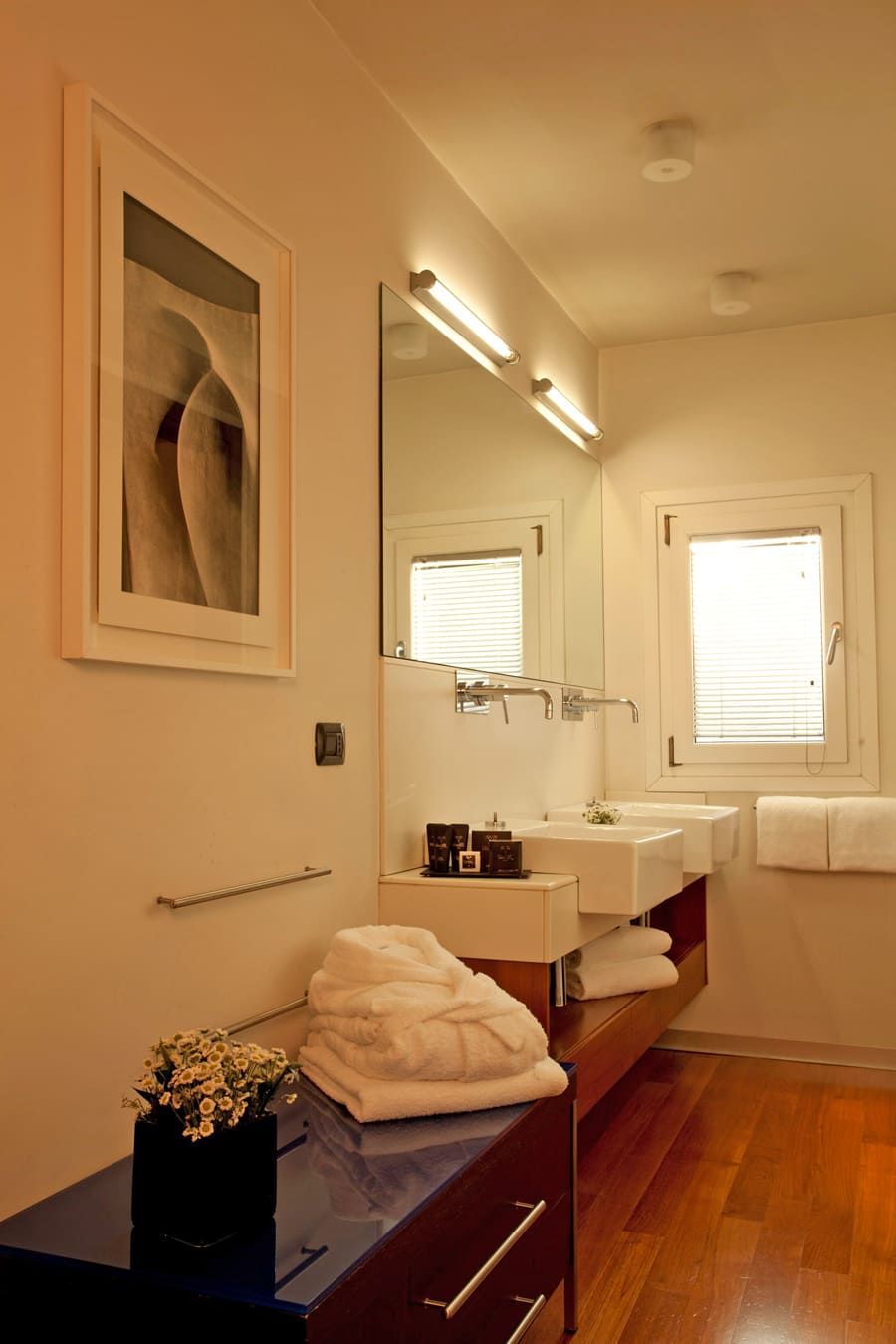 Ambiente elegante di Suite Valadier